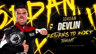 Jordan Devlin Returns on NXT, he confronts and attacks Santos Escobar (Full Segment)