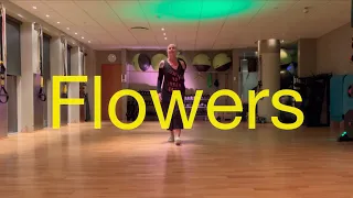 Flowers ( Miley Cyrus) Zumba 💃