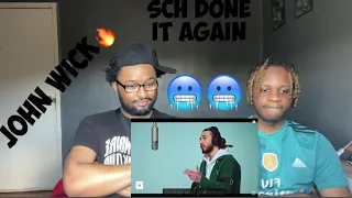 SCH - Loup Noir | A COLORS SHOW [UK REACTION]