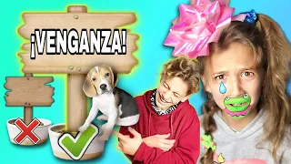 Mi perro decide Tu Día *Venganza de Mika/ Respuestas de Las Chicas YouTubers/Mika Sofi