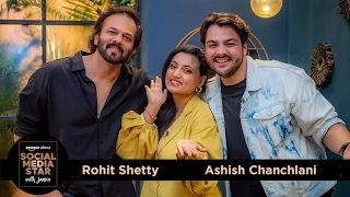 Social Media Star With Janice S03 || E06 Rohit Shetty & @ashishchanchlanivines Season Finale