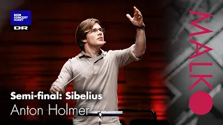 Malko Competition 2021, semi-final: Anton Holmer, Sibelius