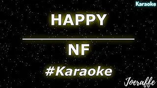 NF - HAPPY (Karaoke)