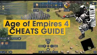 Age of Empires 4 Cheats Guide XBOX (+PC)