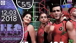 EEG El Gran Clásico - 12/03/2018 - 5/5