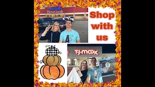 Shopping at TJ Maxx, Marshalls & HomeGoods