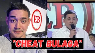 Paolo Contis, bumanat sa mga bashers pero SCRIPTED raw? Huli sa camera! #eatbulaga