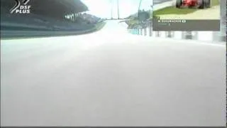 M.Schumacher Goes off in the 1998 Austrian Gp