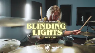 The Weeknd - "Blinding Lights" | Cody Ash Drum Cover