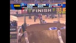 2009 AMA Supercross Rd 13 Toronto