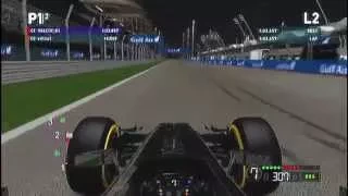 F1 2014 | Bahrain-Sakhir Hotlap | 1.32.397 | online | Ps3 |