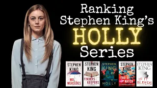 Top 6 Holly Gibney Books: Stephen King Series