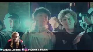 Rakhim- Синий Lamborghini (Official Music Video) Dwyane Gambino RussianTV Reaction