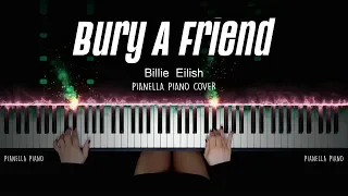 Billie Eilish - bury a friend | PIANO COVER by Pianella Piano