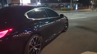 BMW 840i Gran Coupé / Exhaust Sound!