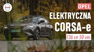 Opel Corsa-e 136 KM 50 kWh test PL Pertyn Ględzi