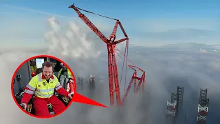 I Drove the WORLDS LARGEST CRANE! (Lifts 11,000,000 lbs)