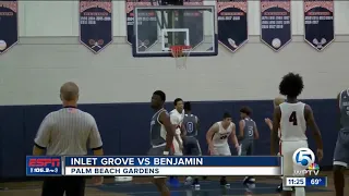 Inlet Grove vs Benjamin 2018