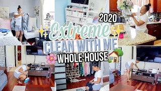 2020 EXTREME CLEAN WITH ME! ULTIMATE WHOLE HOUSE CLEANING MOTIVATION | REAL LIFE CLEANING Nia Nicole