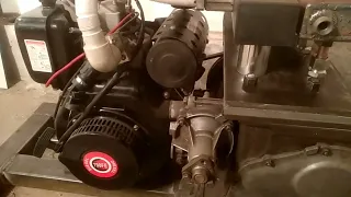 компрессор из двигателя ваз. процесс постройки