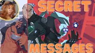 NEW OVERWATCH 2 PLAYER REACTS TO ALL ORIGIN STORIES / ANIMATED SHORTS - Sigma hidden messages ?!