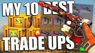 My 10 MOST PROFITABLE Trade Up Contracts EVER | TDM_Heyzeus