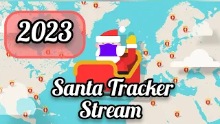 Welcome to the Official Adam Lopez Santa Tracking Stream of 2023! (HD)