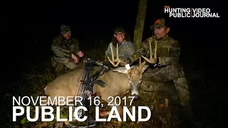 Public Land Day 32: Self-Film Buck at 8 Yards, Public Land Tactics | The Hunting Public