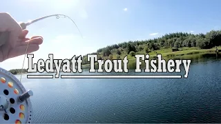 Ledyatt Trout Fishery Tour and Explosive Action