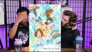 Trash Taste Talk About Anime: Your Lie In April