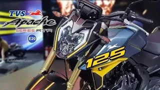 Tvs Apache rtr 125 | E20 | Features | New tvs apache rtr 125cc | 2023 Model of Tvs apache 125 cc