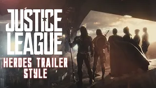 Zack Snyder's Justice League Trailer (Josstice League Heroes Style)