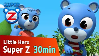 [Super Z] Little Hero Super Z Episode l Funny episode 41 l 30min Play