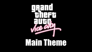 GTA: Vice City (2002) - Main Theme