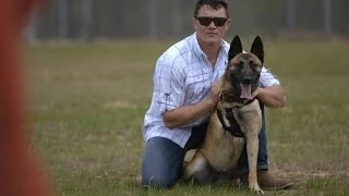 Soldier Adopts Dog That Saved His Life | National Geographic