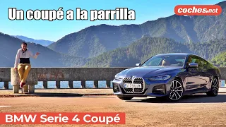 BMW Serie 4 Coupé| Prueba / Test / Review en español | coches.net