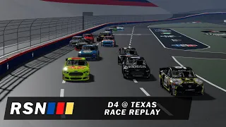 RSCRA D4 | SpeedyCash.com 120 @ Texas Motor Speedway | Full Race Replay