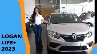 RENAULT LOGAN LIFE+ 2023