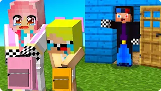 🤬Я ВЫГНАЛ ДРУЗЕЙ ИЗ ДОМА В МАЙНКРАФТ! ШЕДИ ЛЕСКА И НУБИК MINECRAFT