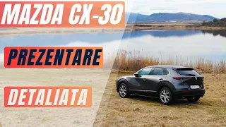 MAZDA CX-30. Prezentare cu demonstratii. 🚗📽