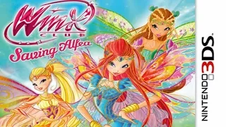 Winx Club Saving Alfea Gameplay {Nintendo 3DS} {60 FPS} {1080p}