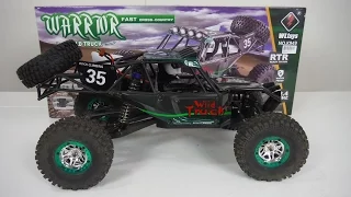 WL Toys 1/10 A333/K949 4WD Warrior Wild Truck Unboxing