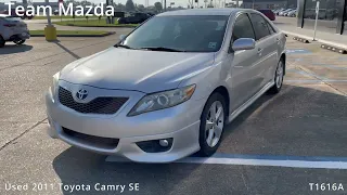 Used 2011 Toyota Camry SE   T1616A