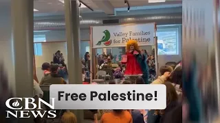 Kids Shout 'Free Palestine' at Drag Queen Story Hour