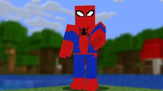 we made every mob into marvel heroes in minecraft