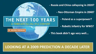 The Next 100 Years: A Book That Tried to Predict the Future in 2009