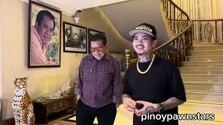 Pinoy Pawnstars Ep. 338 - 24karat Calling Card mula ky Chavit Singson " Another Holy Grail!!