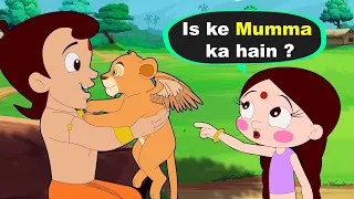 Chhota Bheem - Jungle Ka Shehzada Dholakpur Mein!! | Hindi Cartoon for Kids