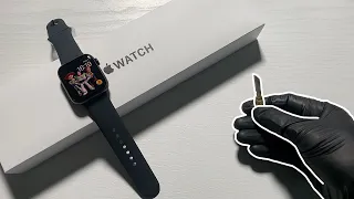 Apple Watch SE Space Gray Unboxing | ASMR