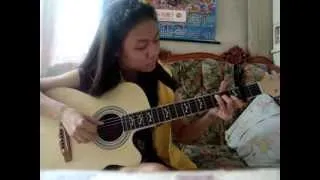 (Adele)Someone Like You - Pauline Lima (fingerstyle guitar cover)